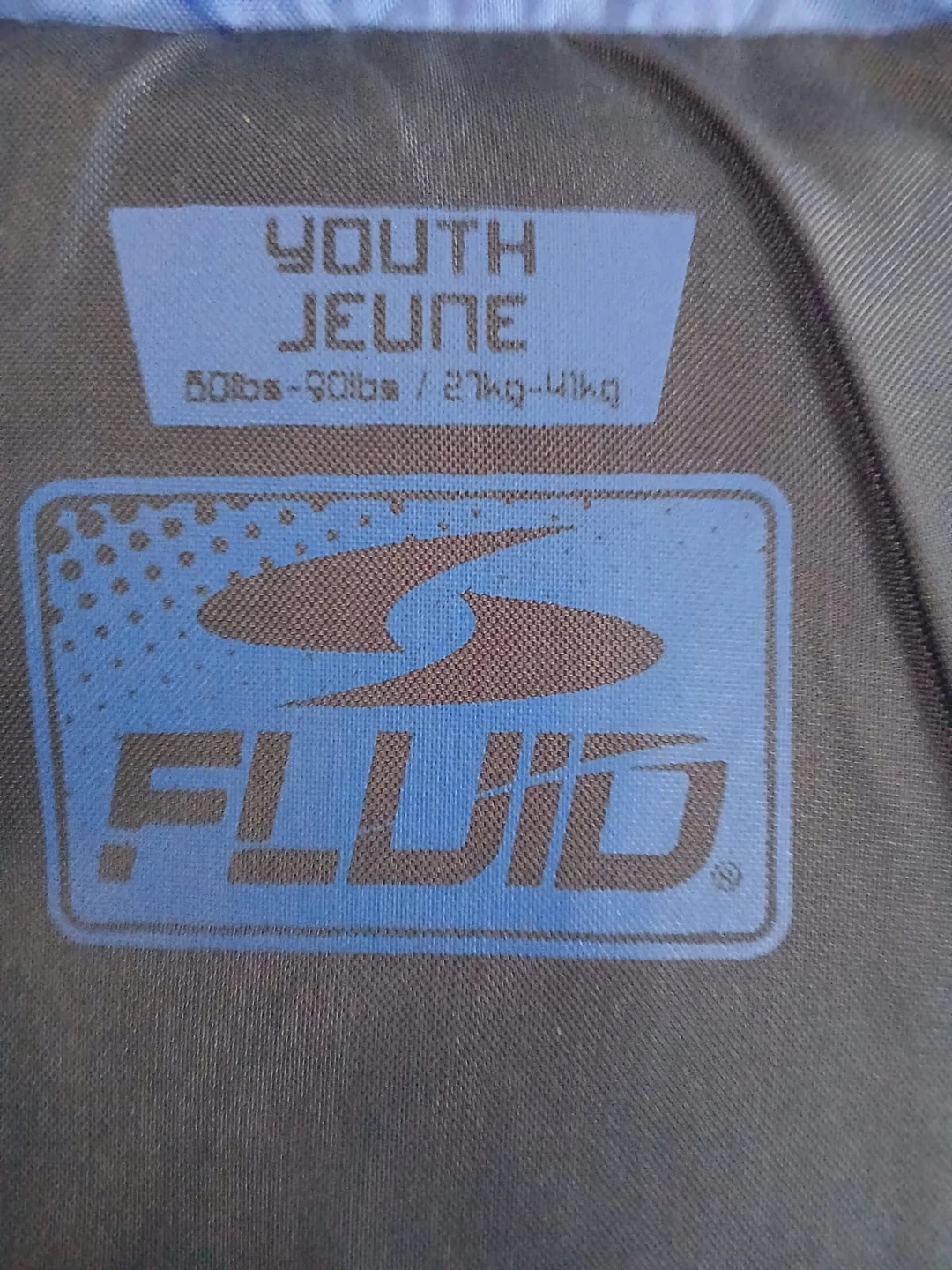 Fluid Youth Life Vest - Blue - photo 2