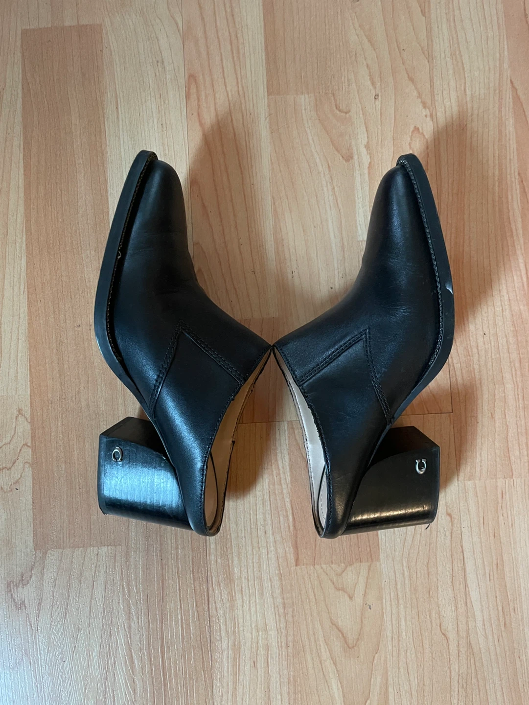 Coach Heeled Slipons - photo 3
