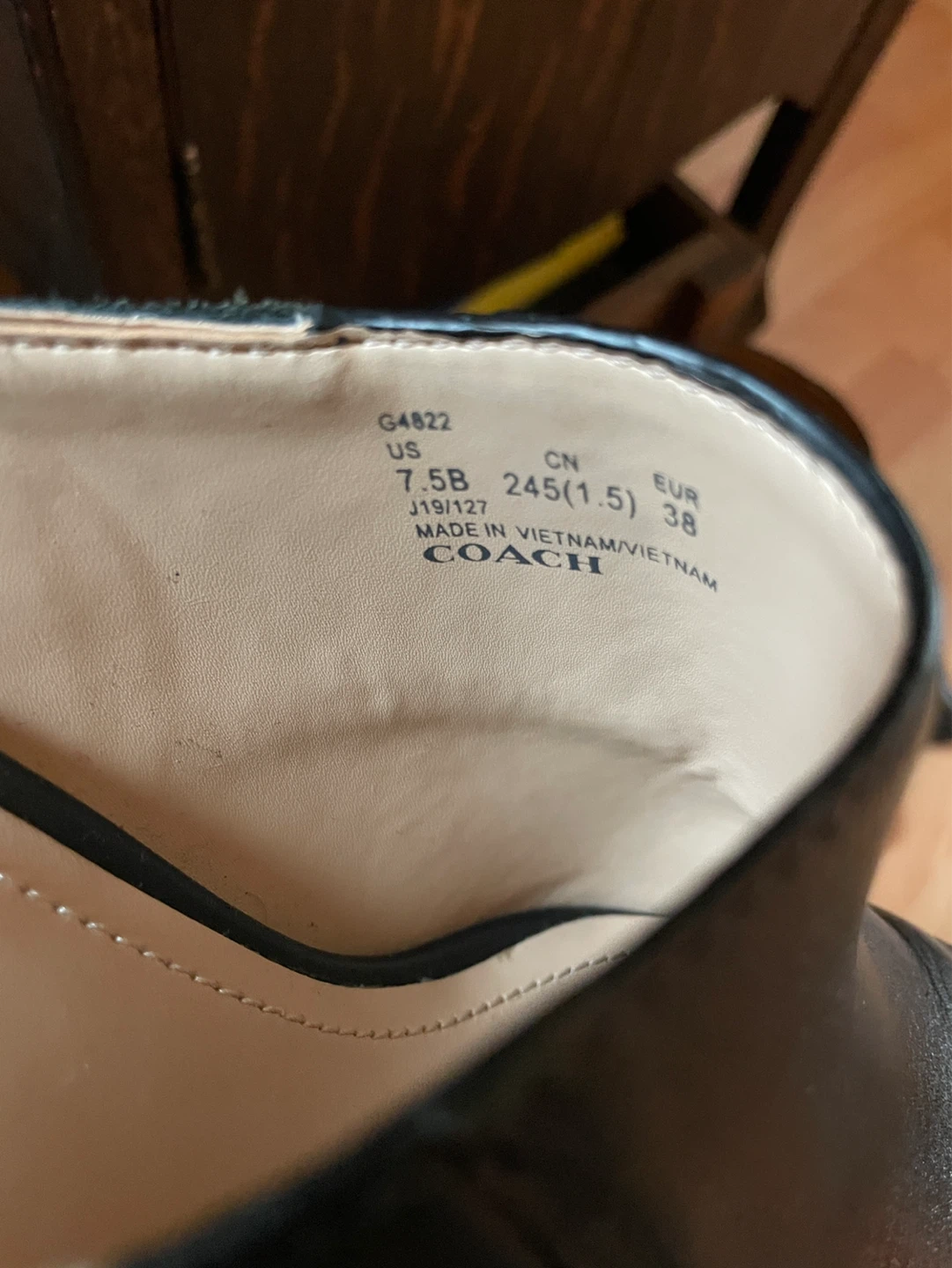Coach Heeled Slipons - photo 5