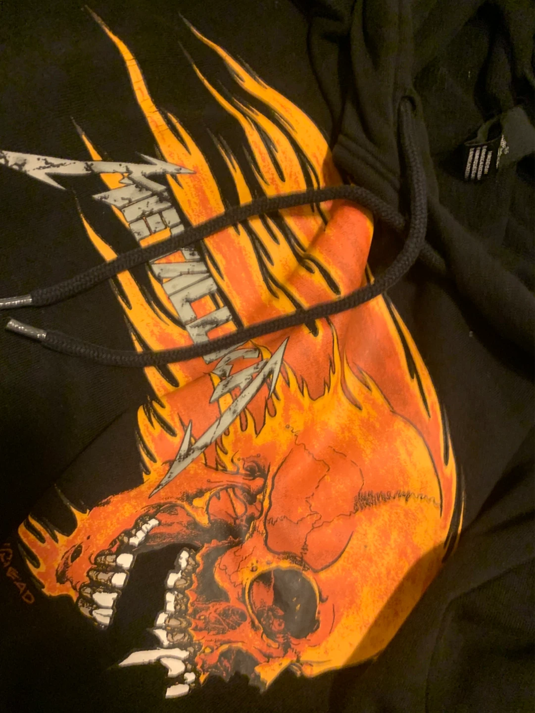 H&M Metallica Graphic Hoodie Size S - photo 4