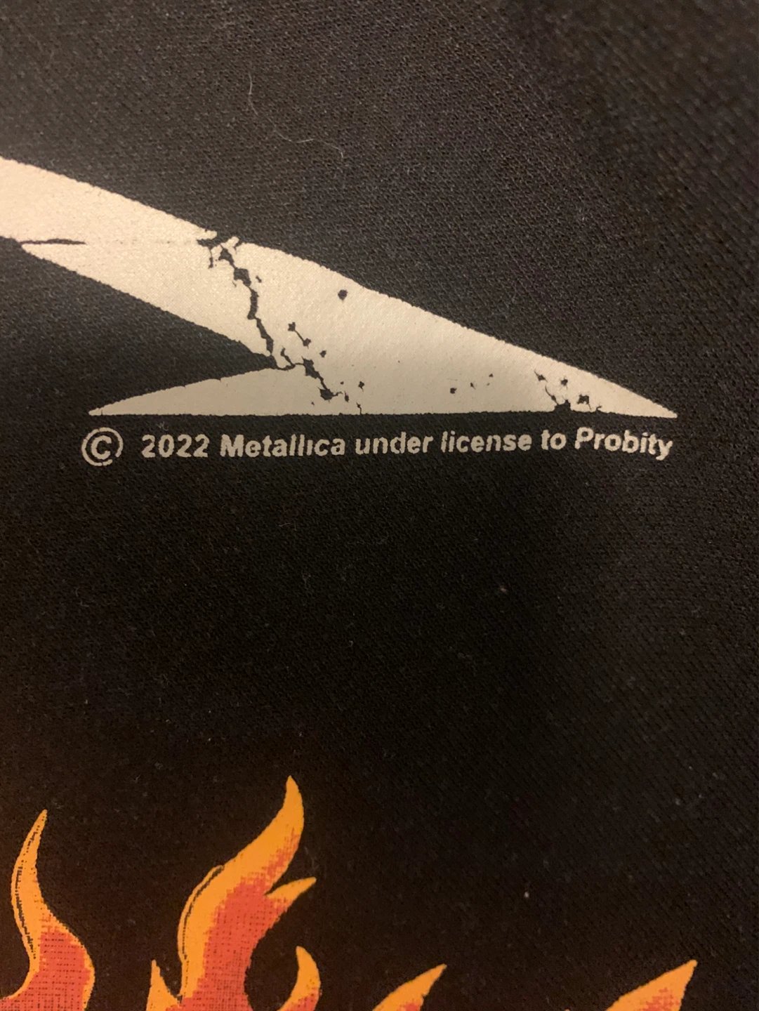 H&M Metallica Graphic Hoodie Size S - photo 2