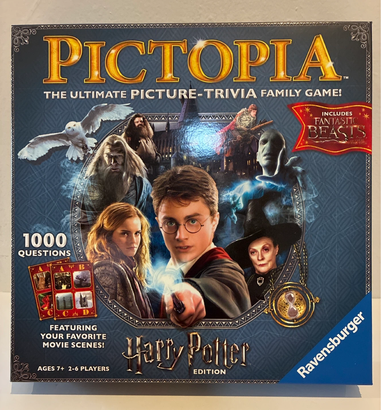 Pictopia Harry Potter Edition Board Game