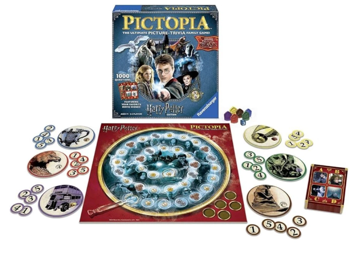 Pictopia Harry Potter Edition Board Game - photo 2