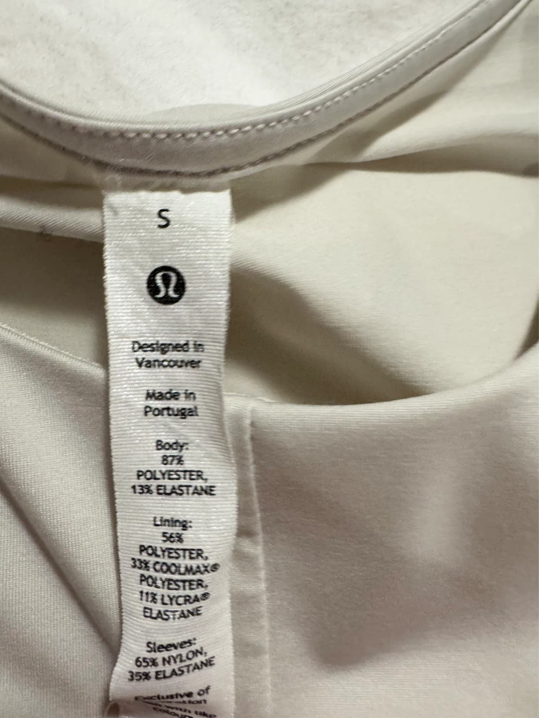 Excellent Condition Lululemon Long Mesh Sleeve Shirt Size S - photo 3