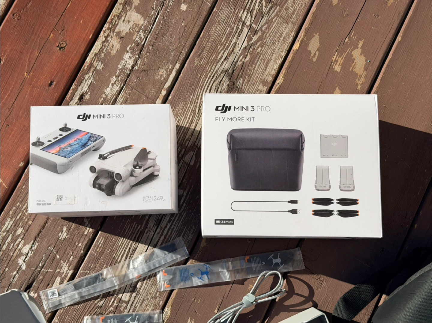 DJI Mini 3 Pro Fly More Kit Drone - photo 5