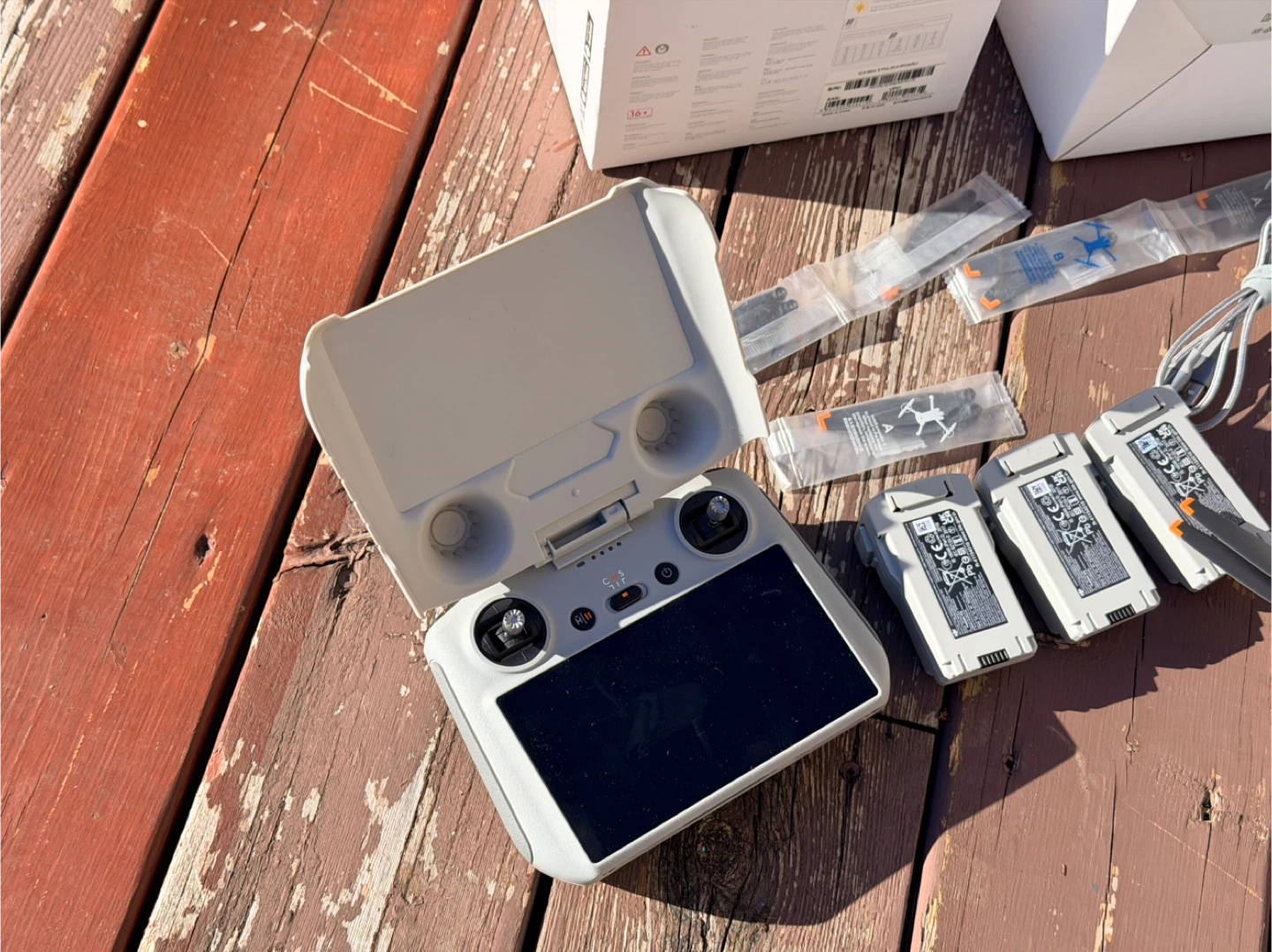 DJI Mini 3 Pro Fly More Kit Drone - photo 3