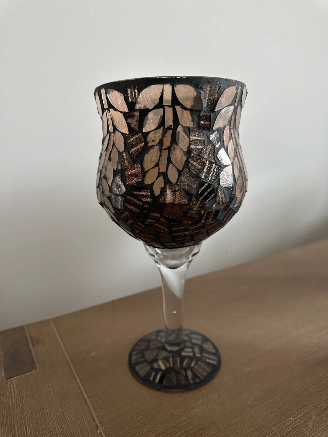 Mosaic Candle Holder