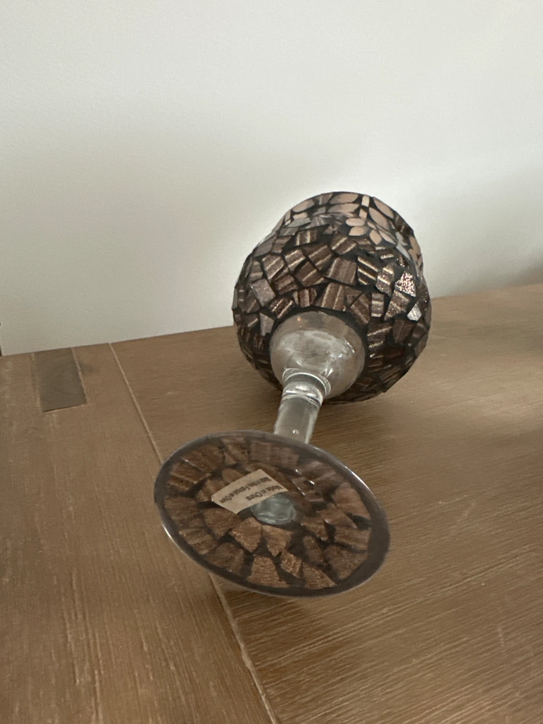 Mosaic Candle Holder - photo 2