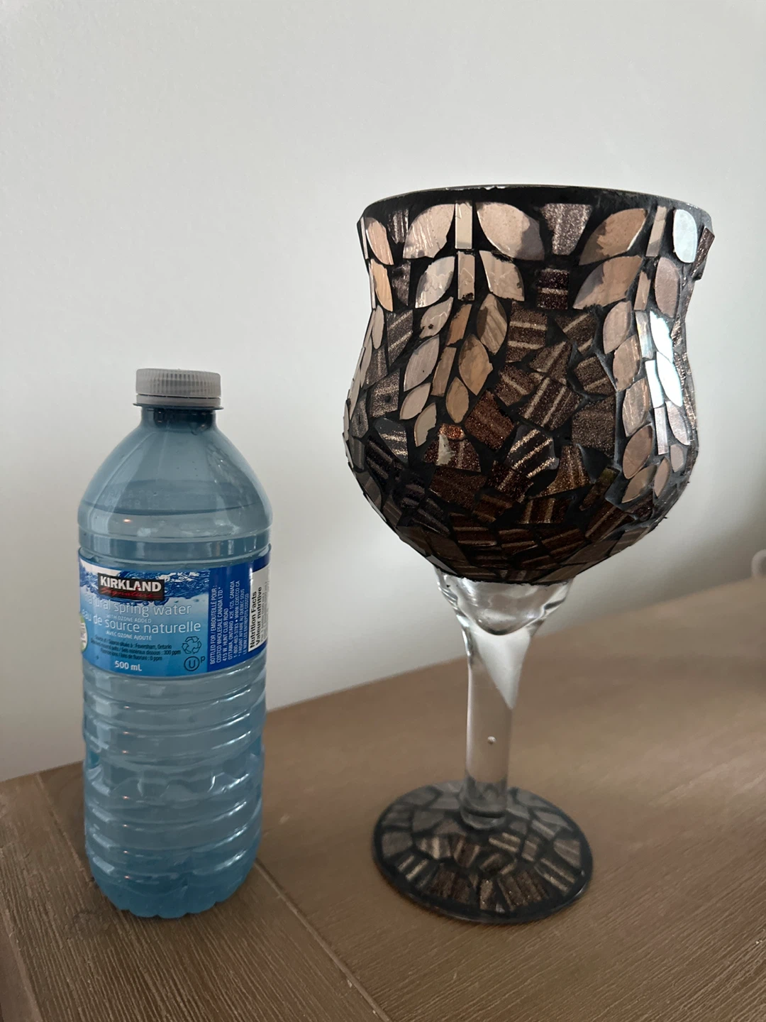 Mosaic Candle Holder - photo 3