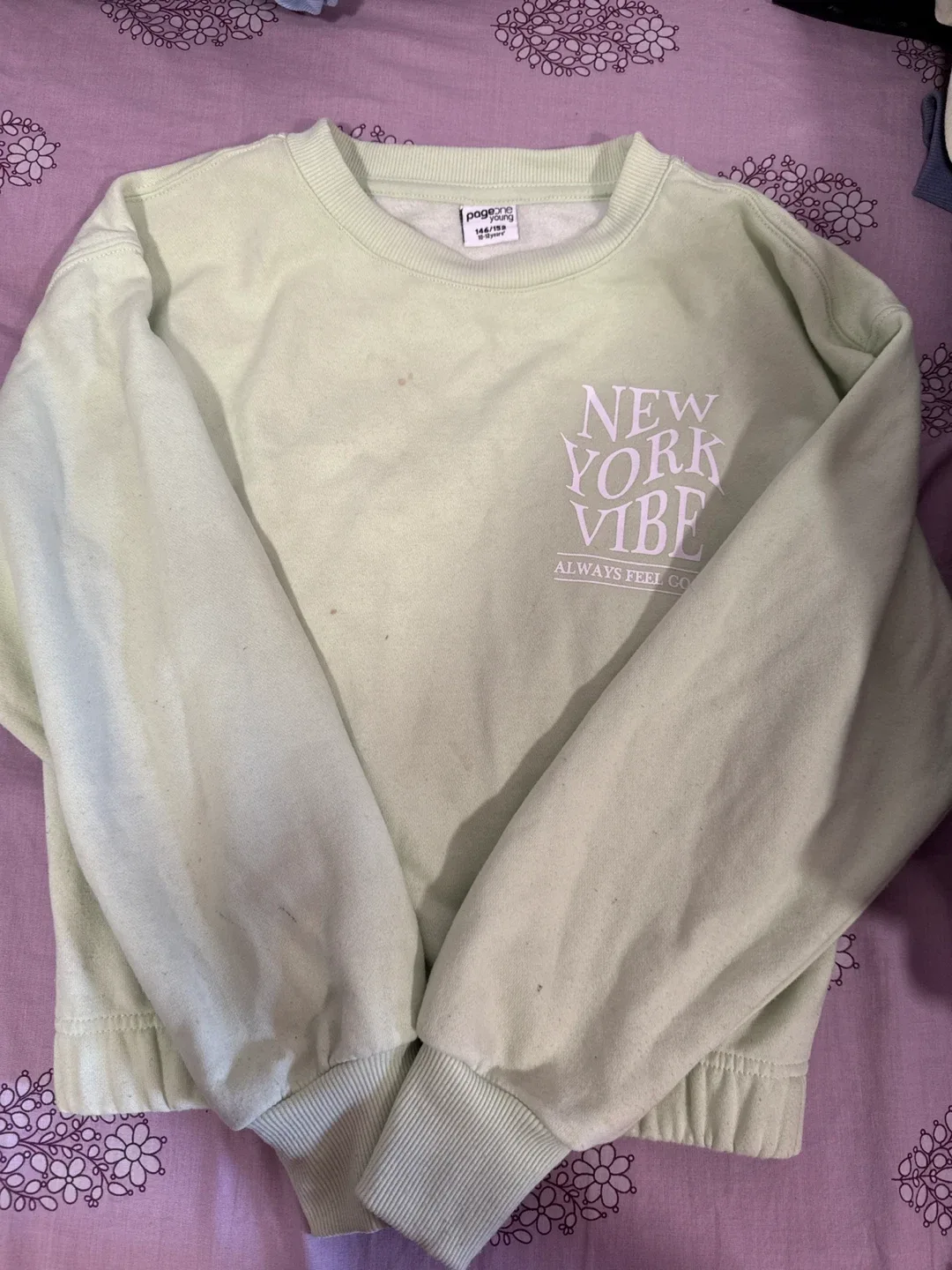 Page One Young New York Vibe Sweatshirt