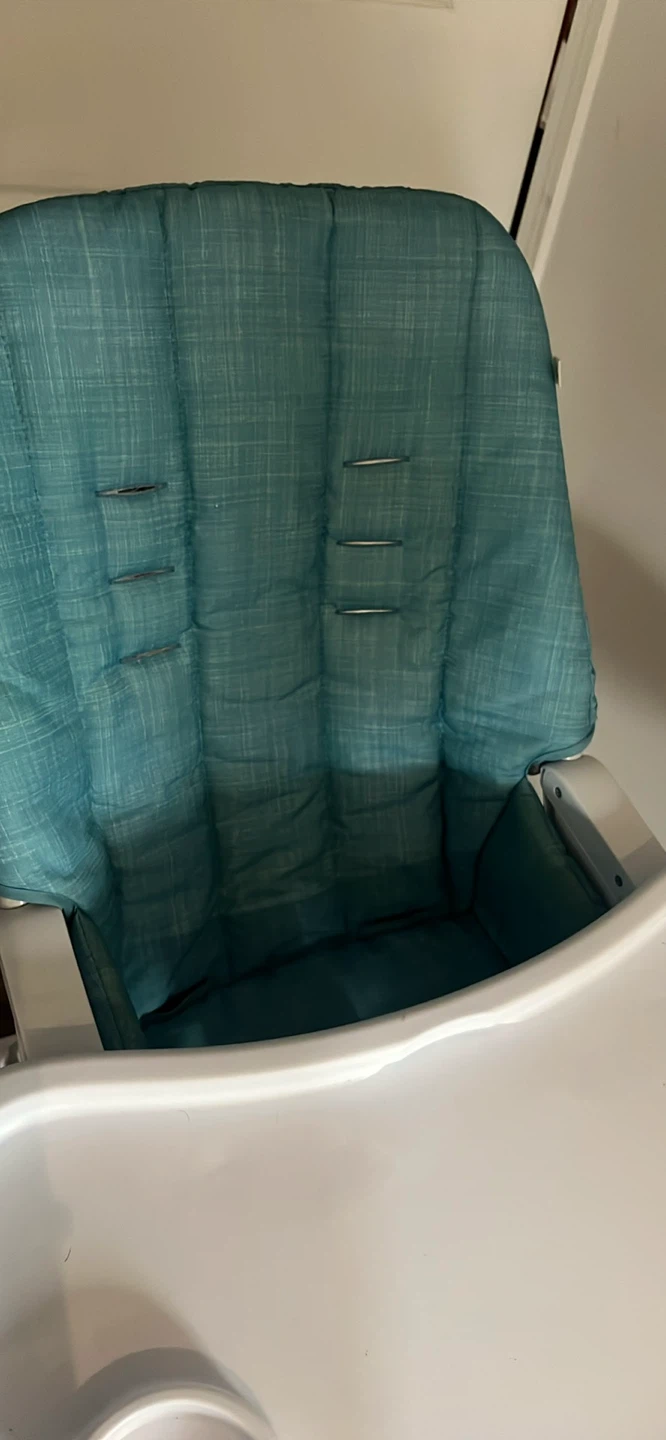 Infantino Foldable High Chair - Teal - photo 2