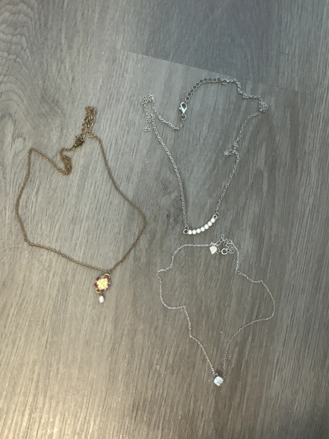 Set of 3 Necklaces