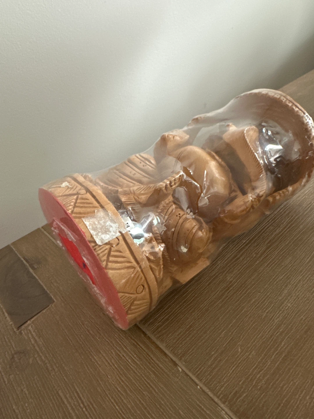 Wooden Ganesha Statue - photo 4