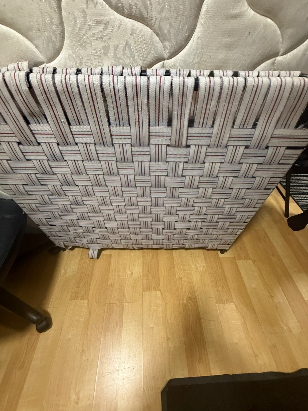 Black chair / mattress/folding bed - photo 2