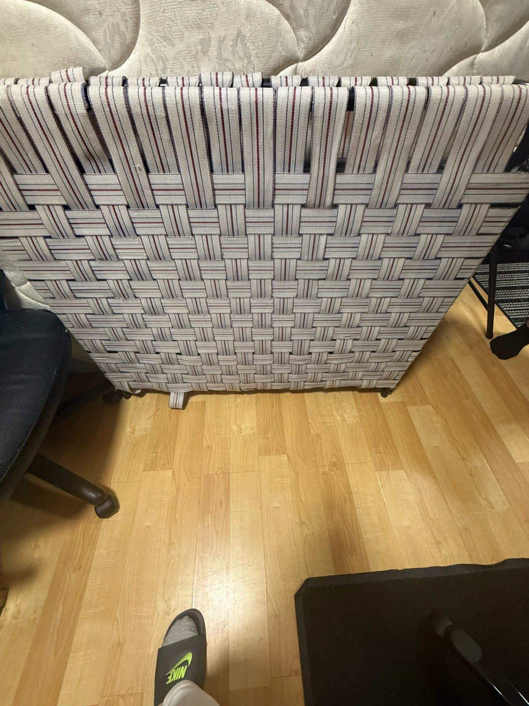 Black chair / mattress/folding bed - photo 3