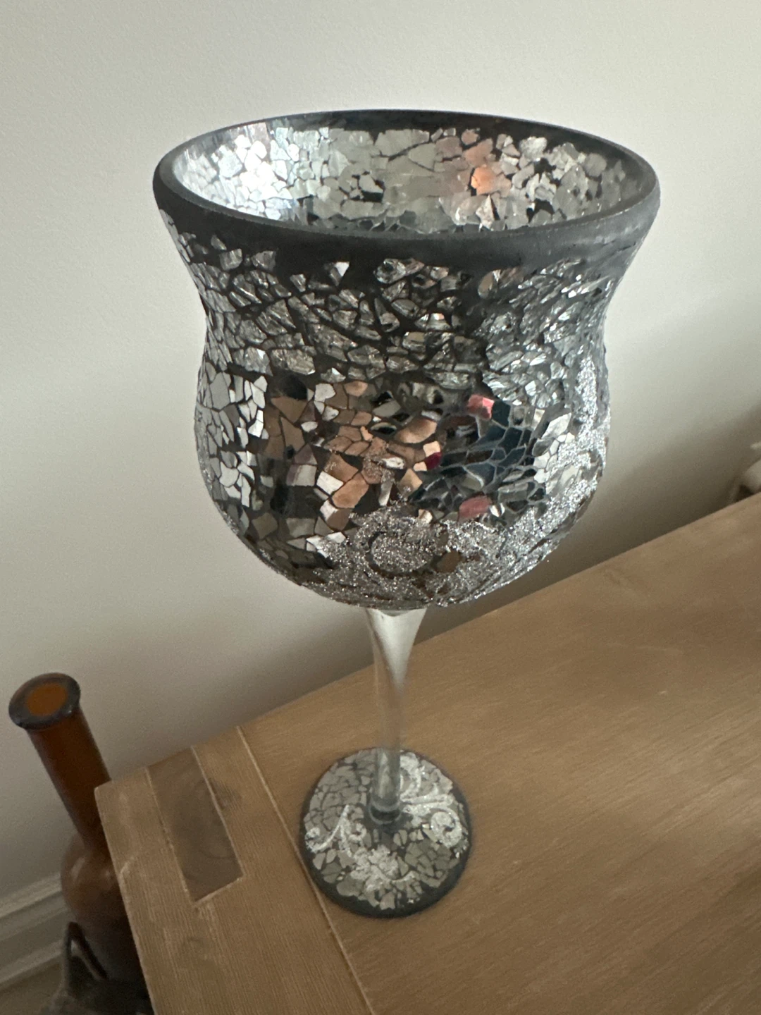 HOMESENSE Mosaic Candle Holder home decor - photo 2