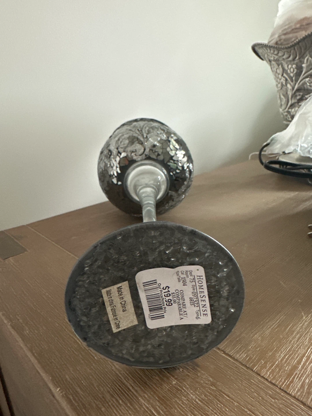 HOMESENSE Mosaic Candle Holder home decor - photo 4