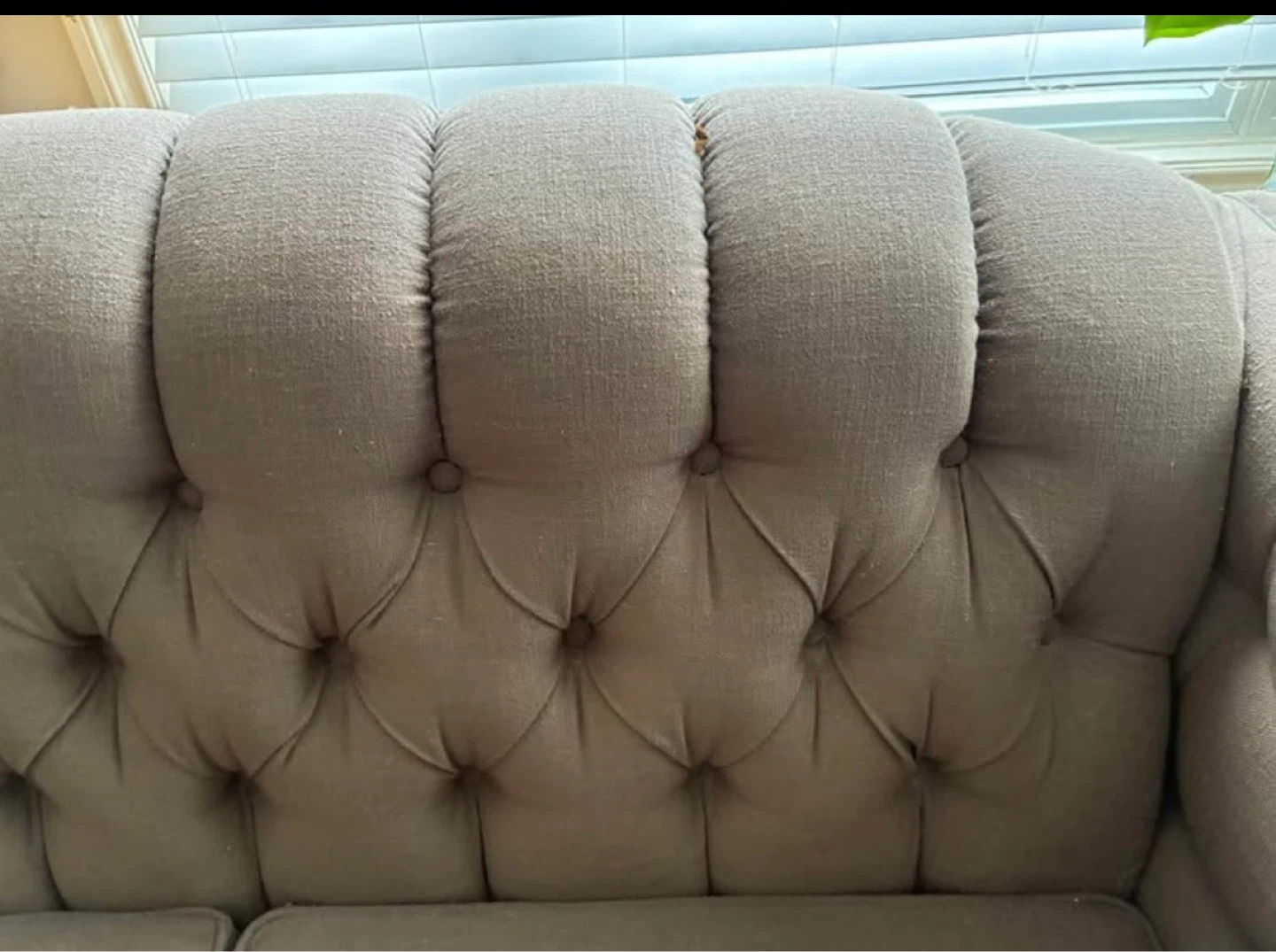 Tufted Loveseat - photo 2