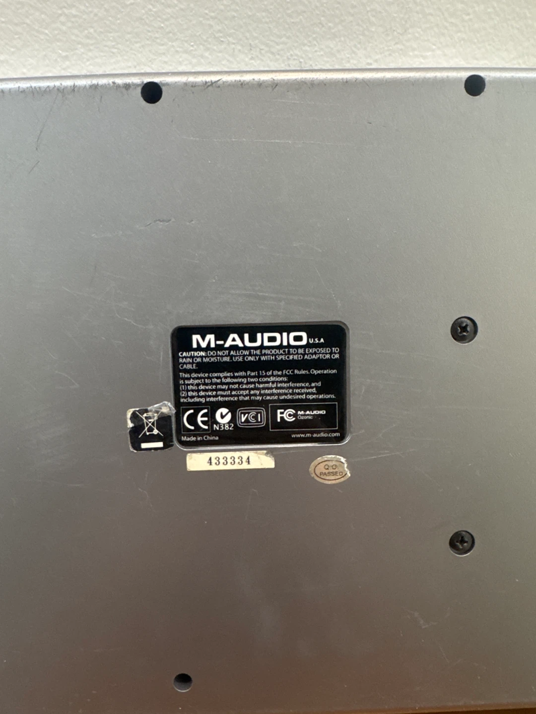 M-Audio Ozonic MIDI Keyboard Controller - photo 3