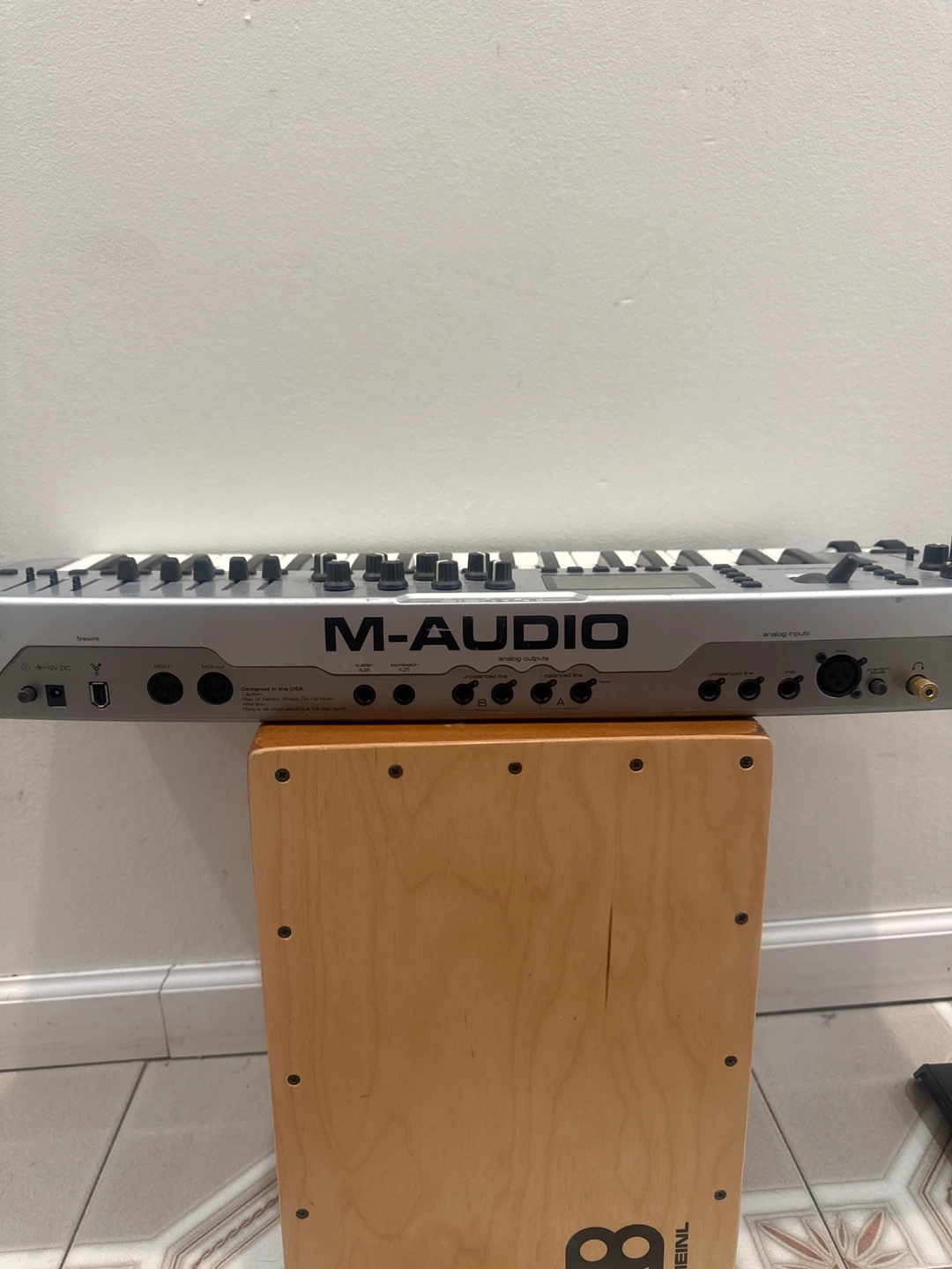 M-Audio Ozonic MIDI Keyboard Controller - photo 2