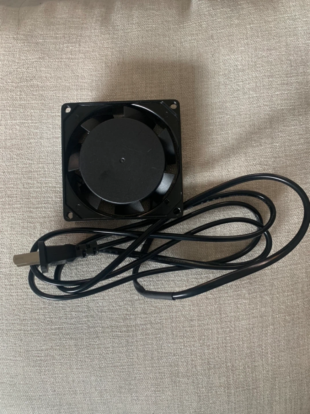 GUNCAIZHU Dual Ball Bearing Fan AC 220-240V 80mm - photo 5