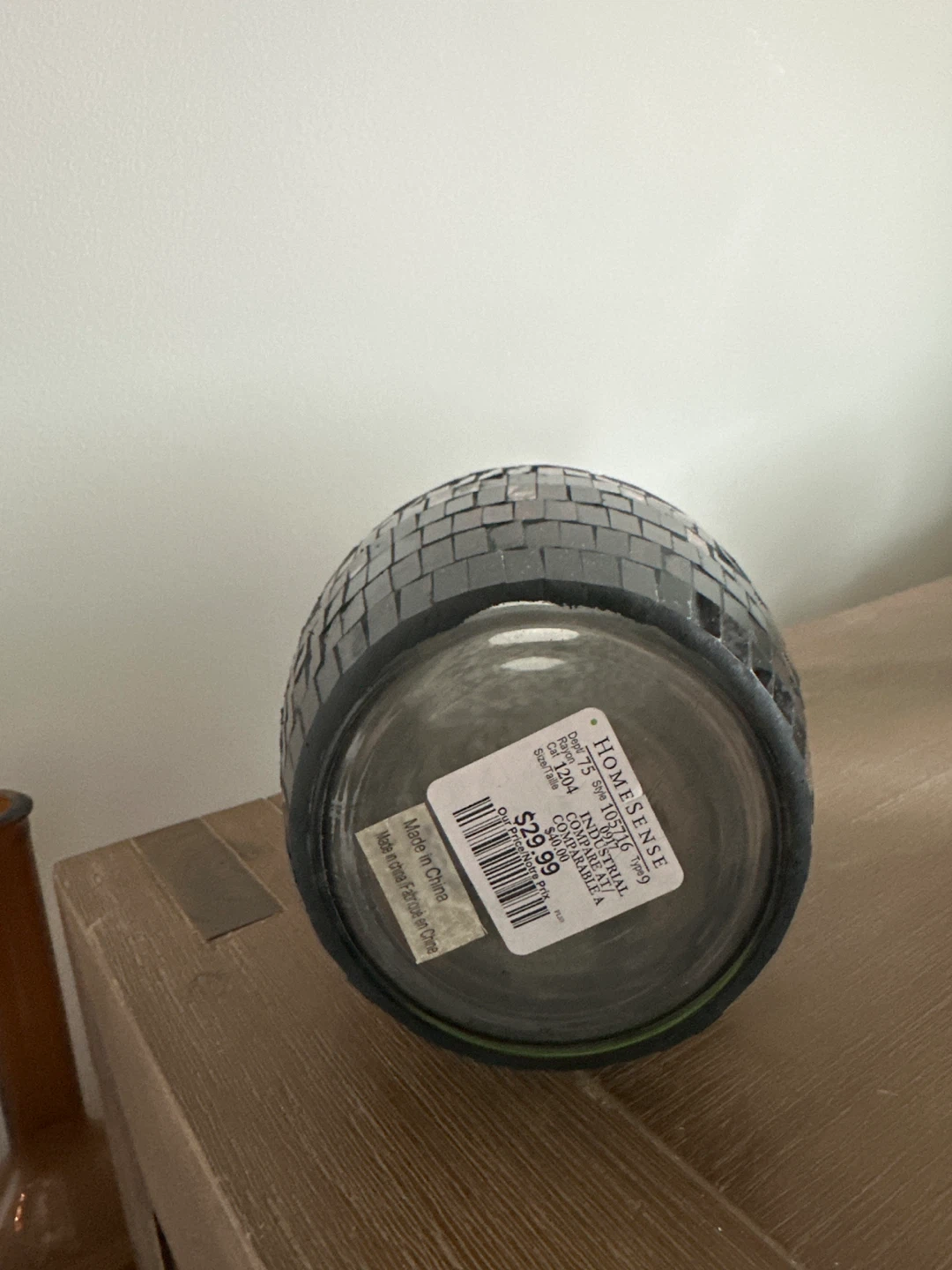 HOMESENSE Mosaic Vase - photo 3
