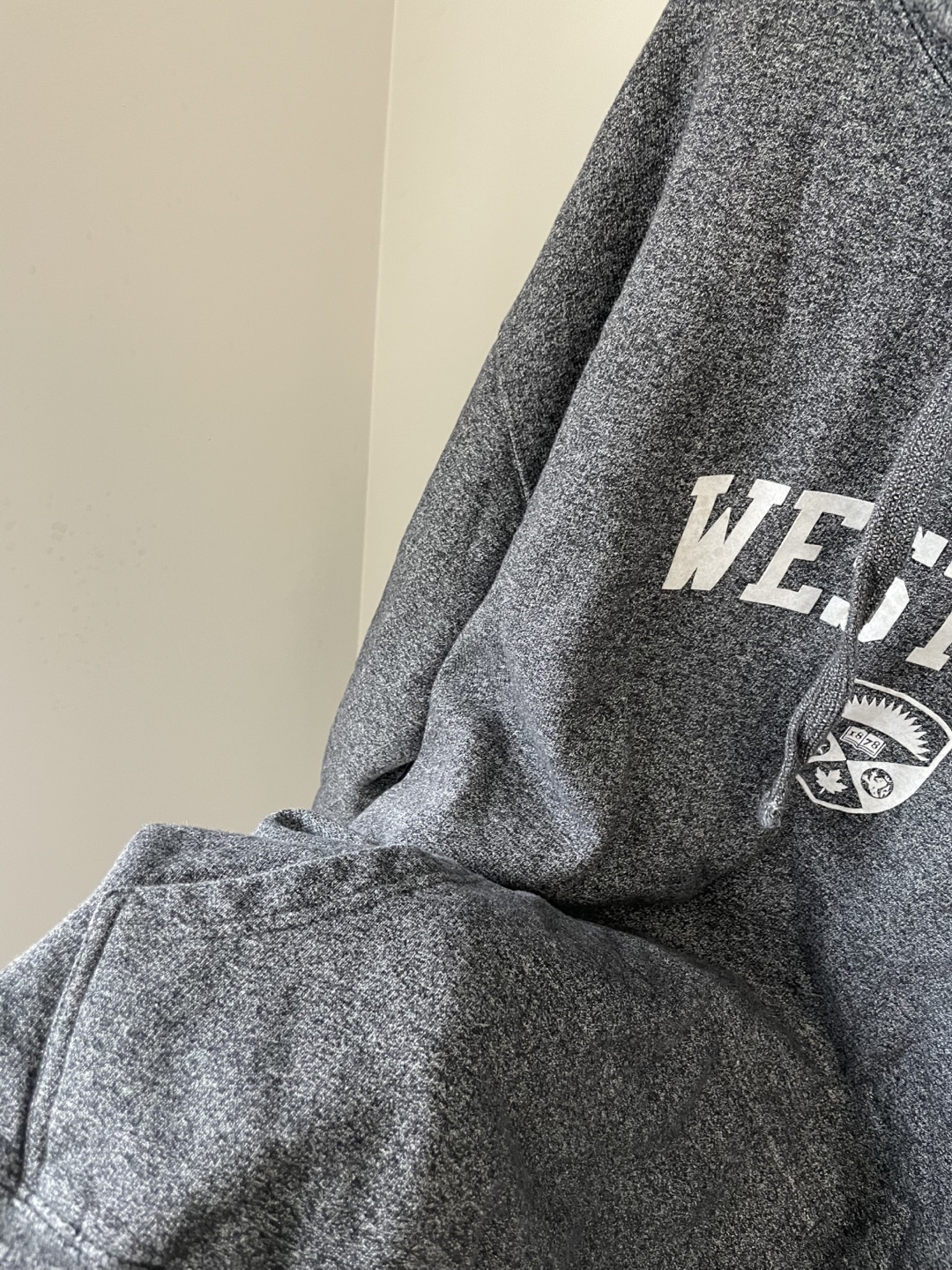 Western University Grey Hoodie 3XL - photo 2