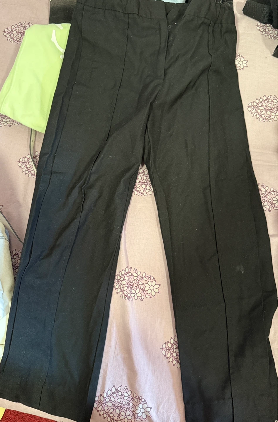 Black Wide Leg Pants