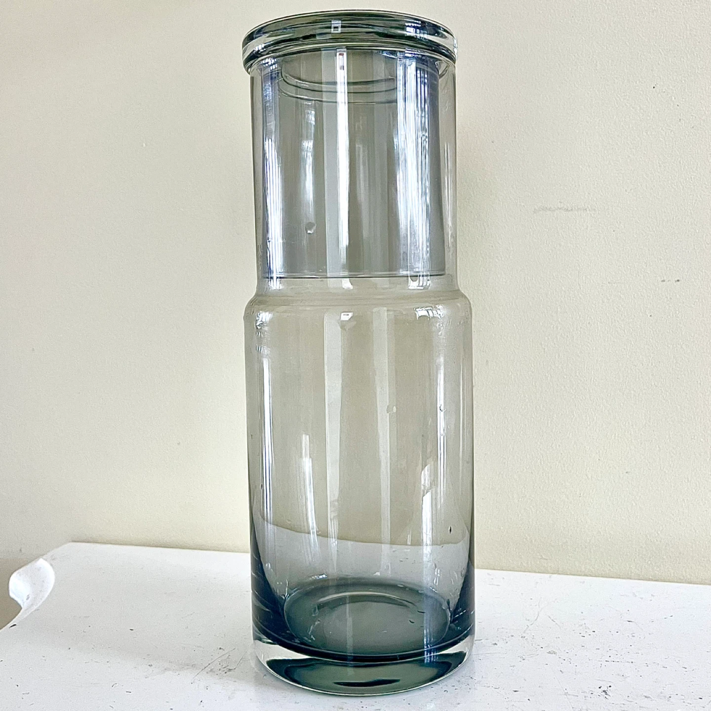 Pigeon and Poodle Faro Bedside Carafe and Glass - photo 2