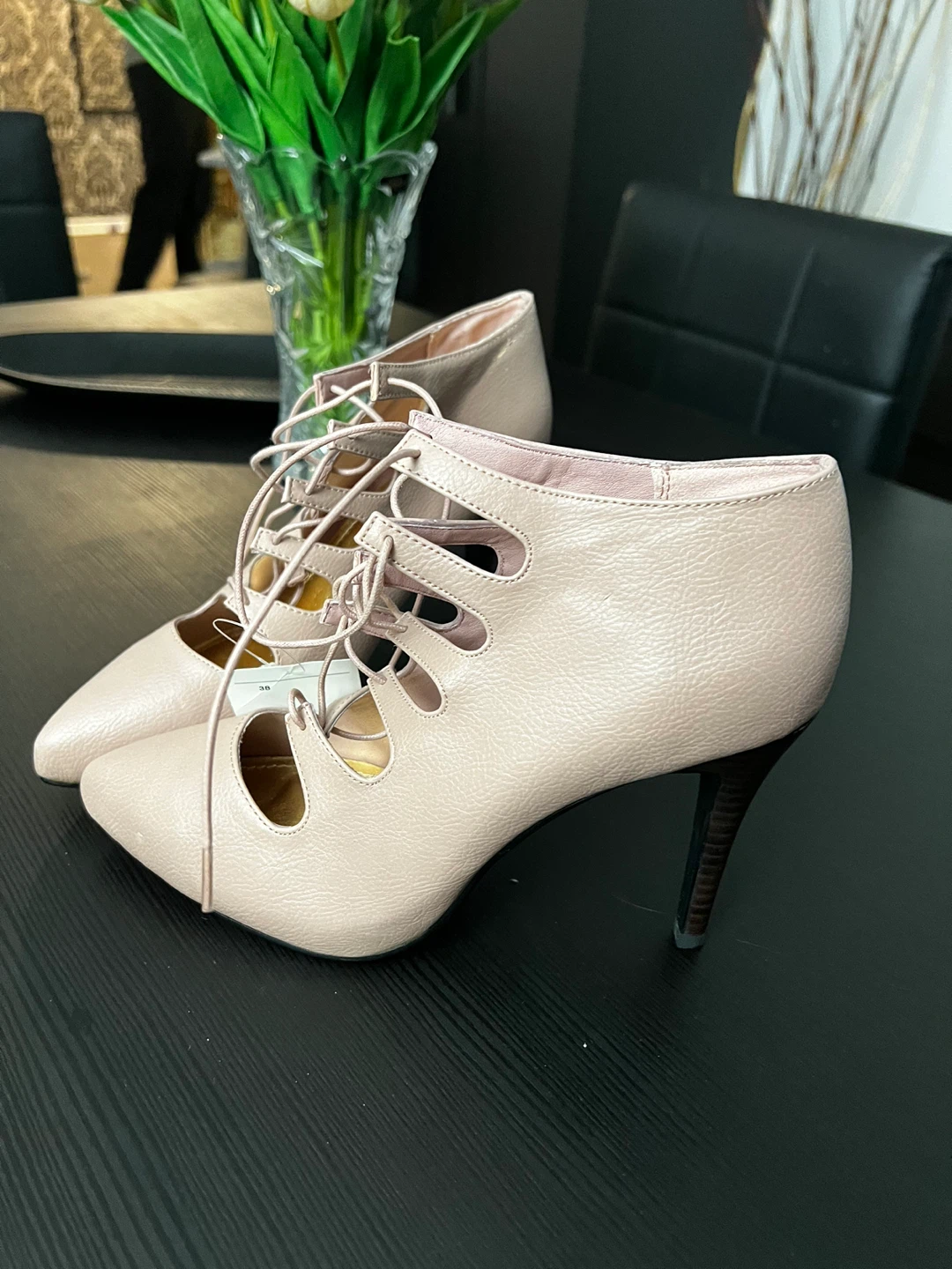 H&M Lace-Up Heels - Size 38 - photo 3