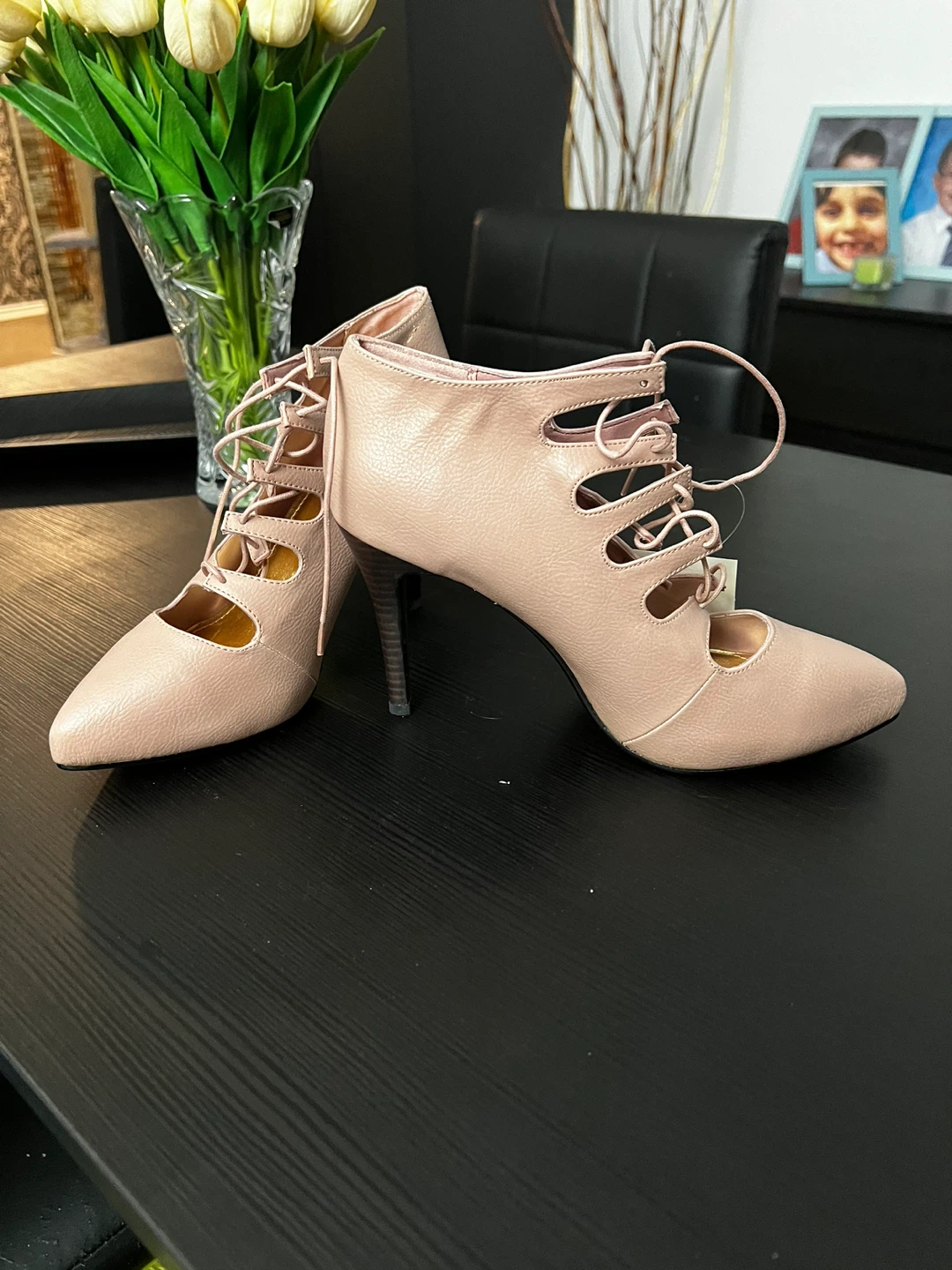 H&M Lace-Up Heels - Size 38 - photo 4