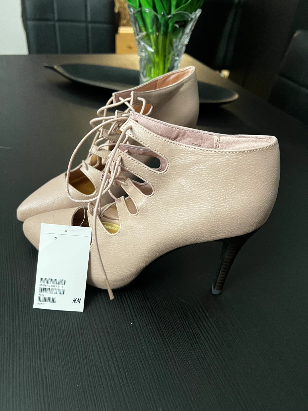 H&M Lace-Up Heels - Size 38 - photo 2