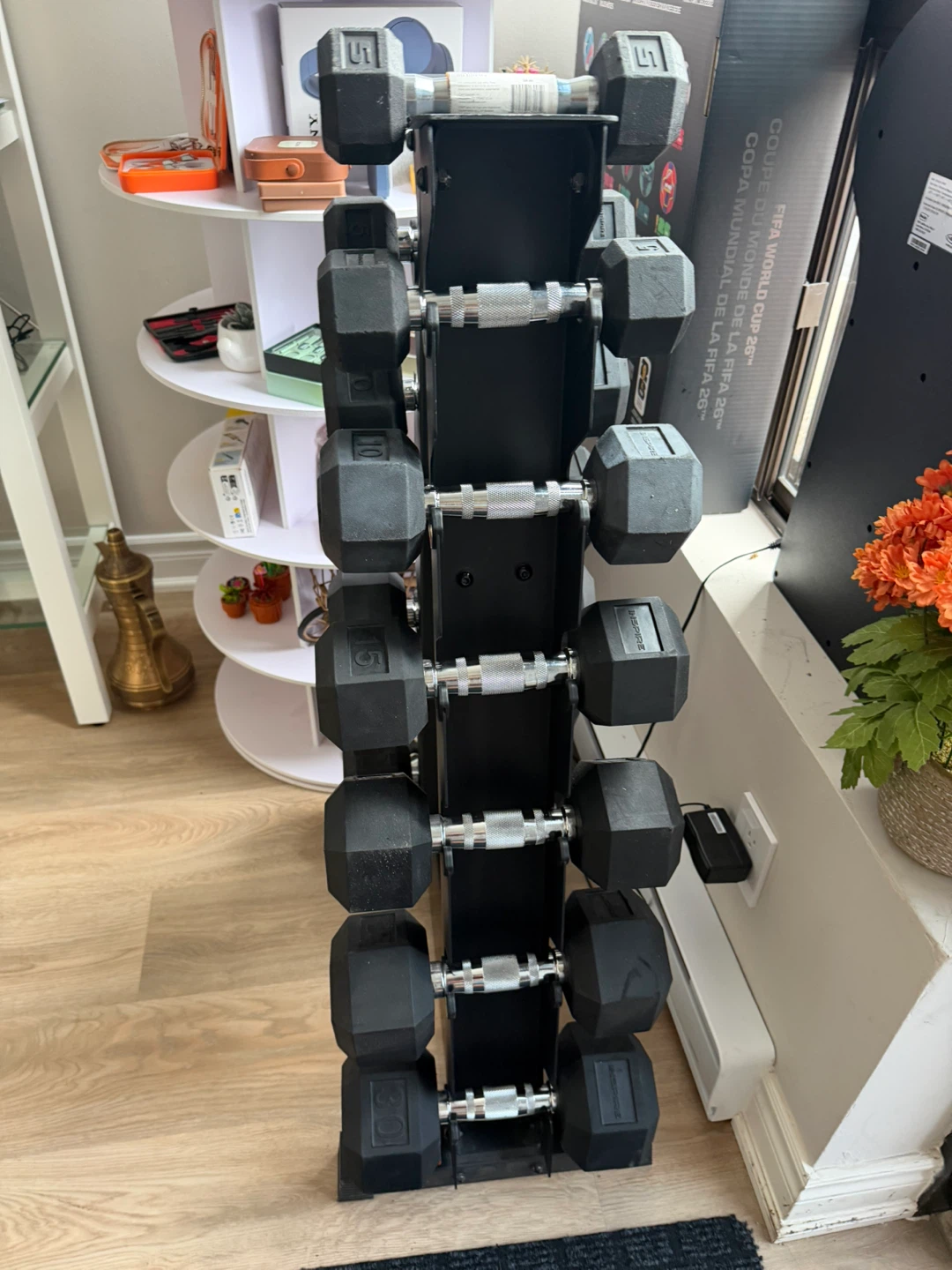 Inspire Dumbbell Rack with Dumbbells - photo 2