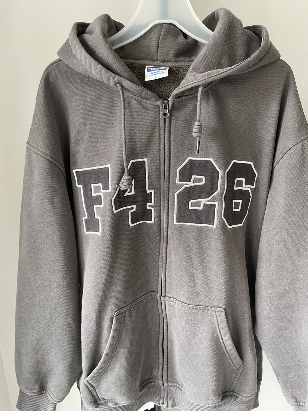 F426 Boreal Communities Zip-Up Hoodie XL - photo 2