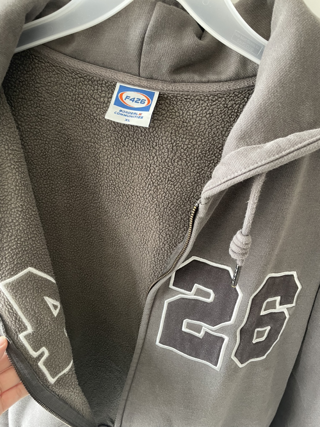F426 Boreal Communities Zip-Up Hoodie XL - photo 4