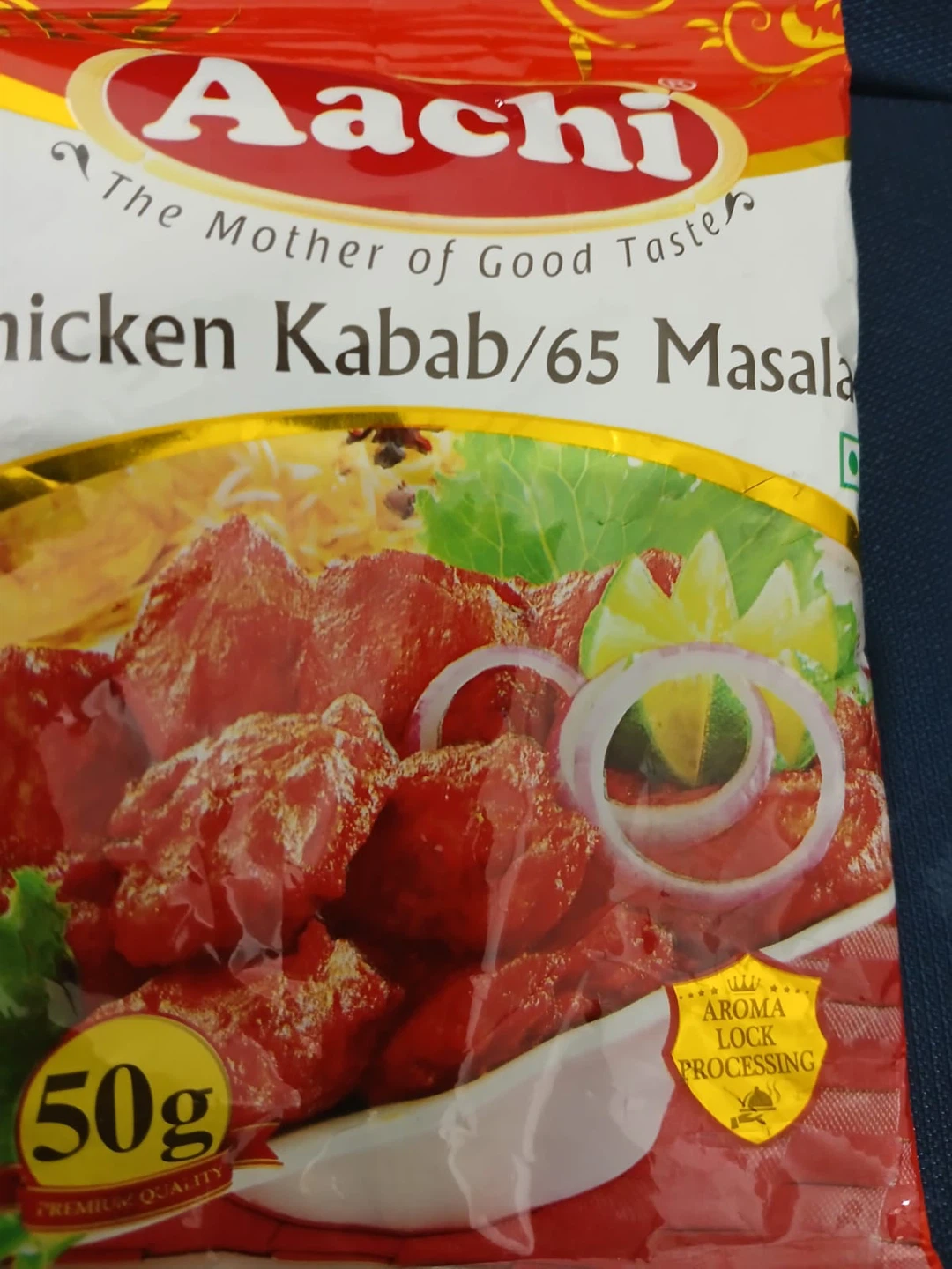 Aachi Chicken Kabab/65 Masala 50g