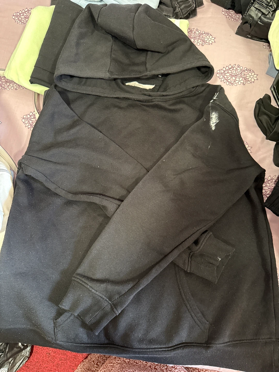 Black Hoodie