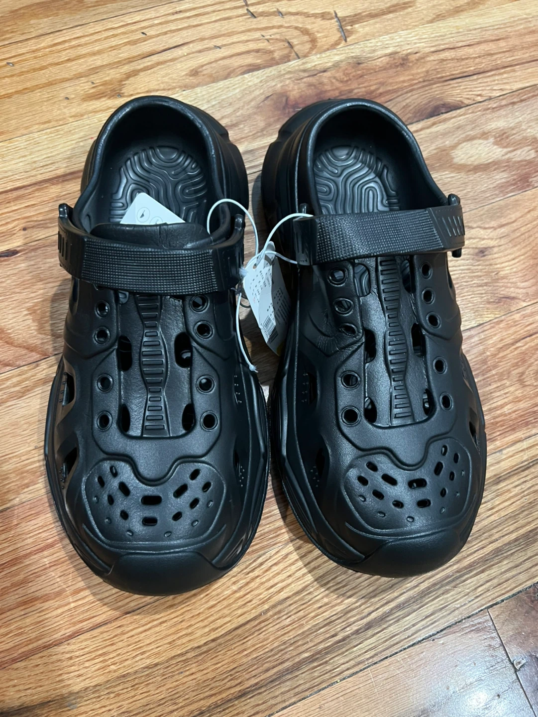 Tudixy Black Clogs - Size 42-43 - photo 2