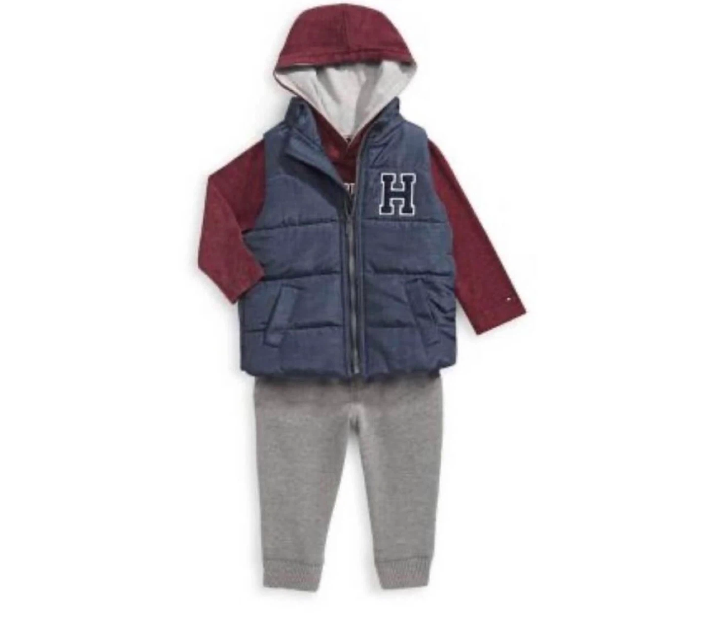 BOYS 3PC VEST  SUITE (SIZE:24 MONTHS)