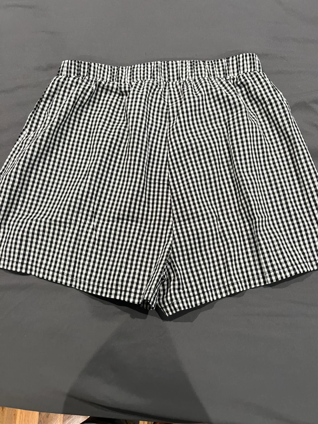 Black and White Gingham Set - Size L - photo 2