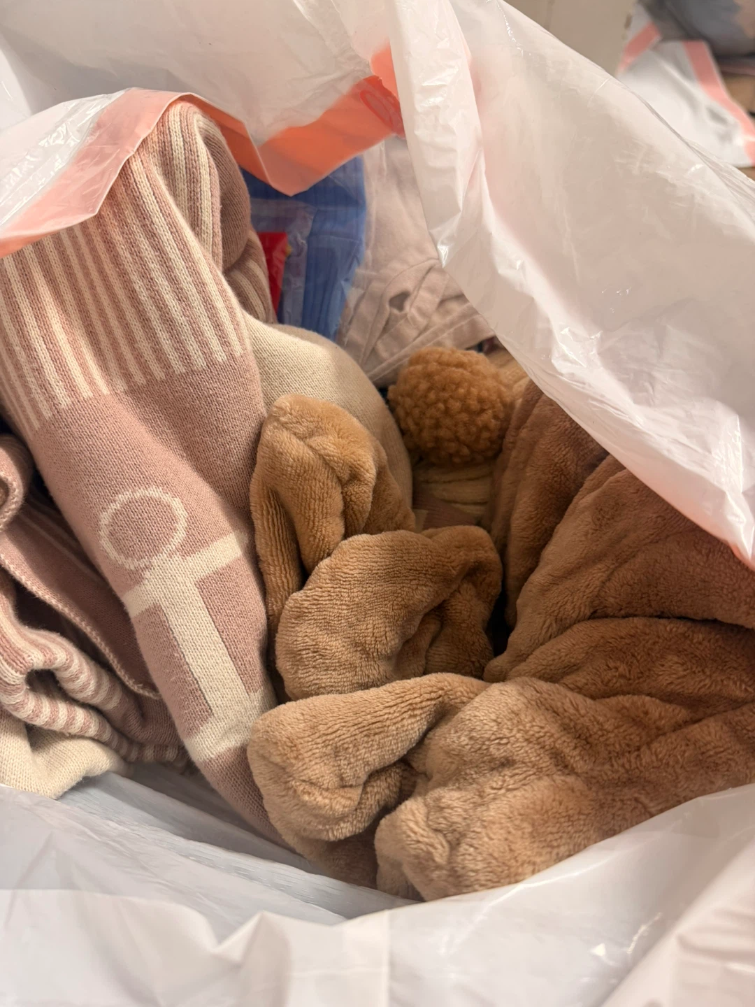 FREE!! Newborn slightly used/new clothes + stuff.