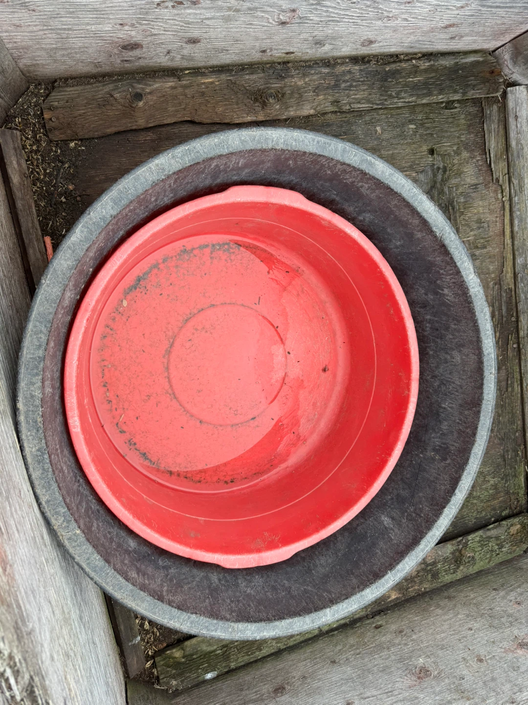 Plastic Barrels and Tubs