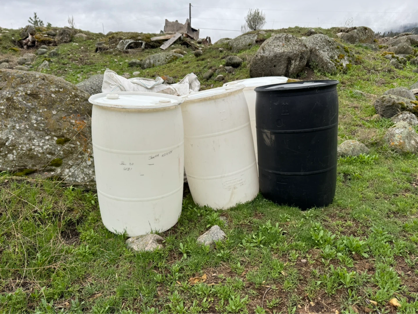 Plastic Barrels and Tubs - photo 4
