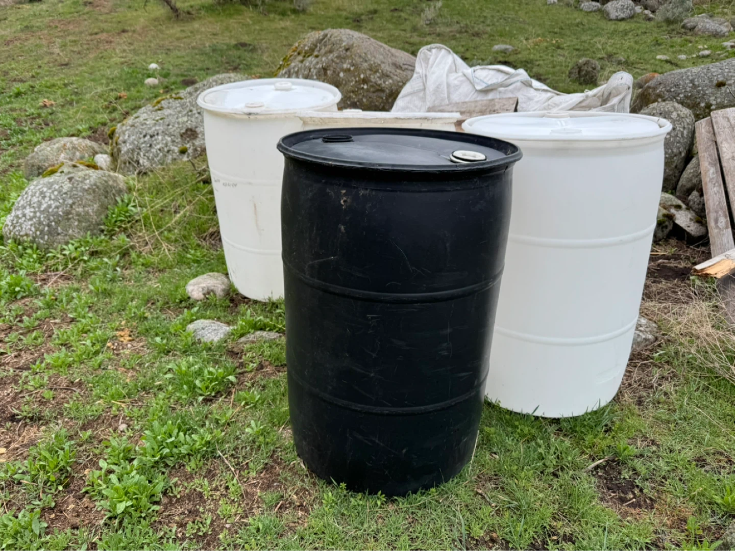 Plastic Barrels and Tubs - photo 5