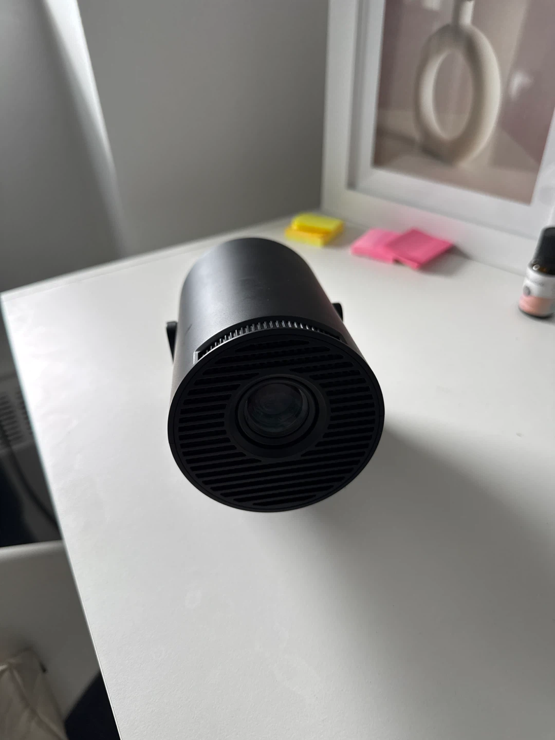 Portable Mini Projector with Remote and Accessories