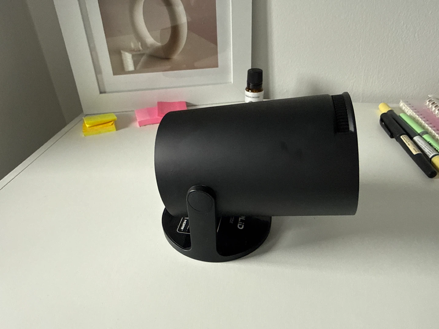 Portable Mini Projector with Remote and Accessories - photo 2
