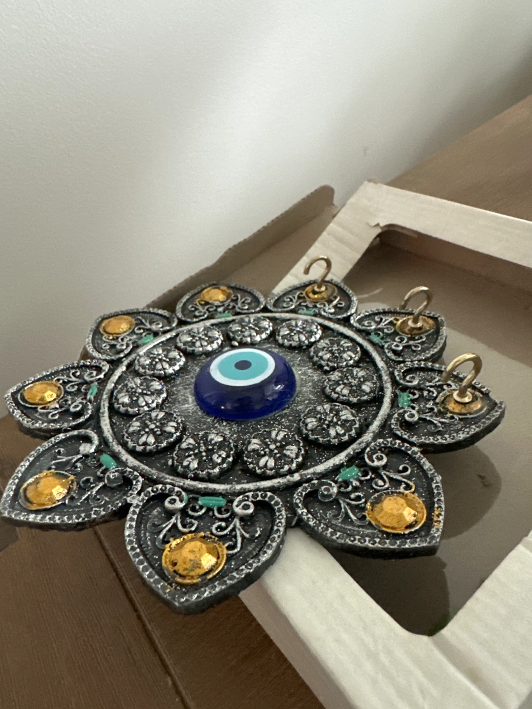 Evil Eye Wall Hanging Decor - photo 2