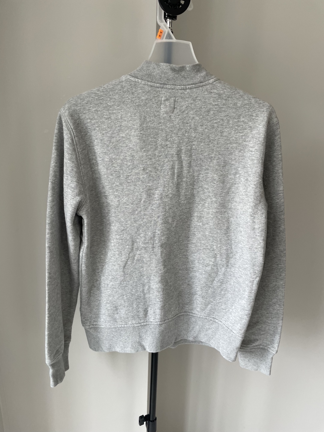 GAP Grey Full Zip Track Jacket, Men’s XS - photo 5