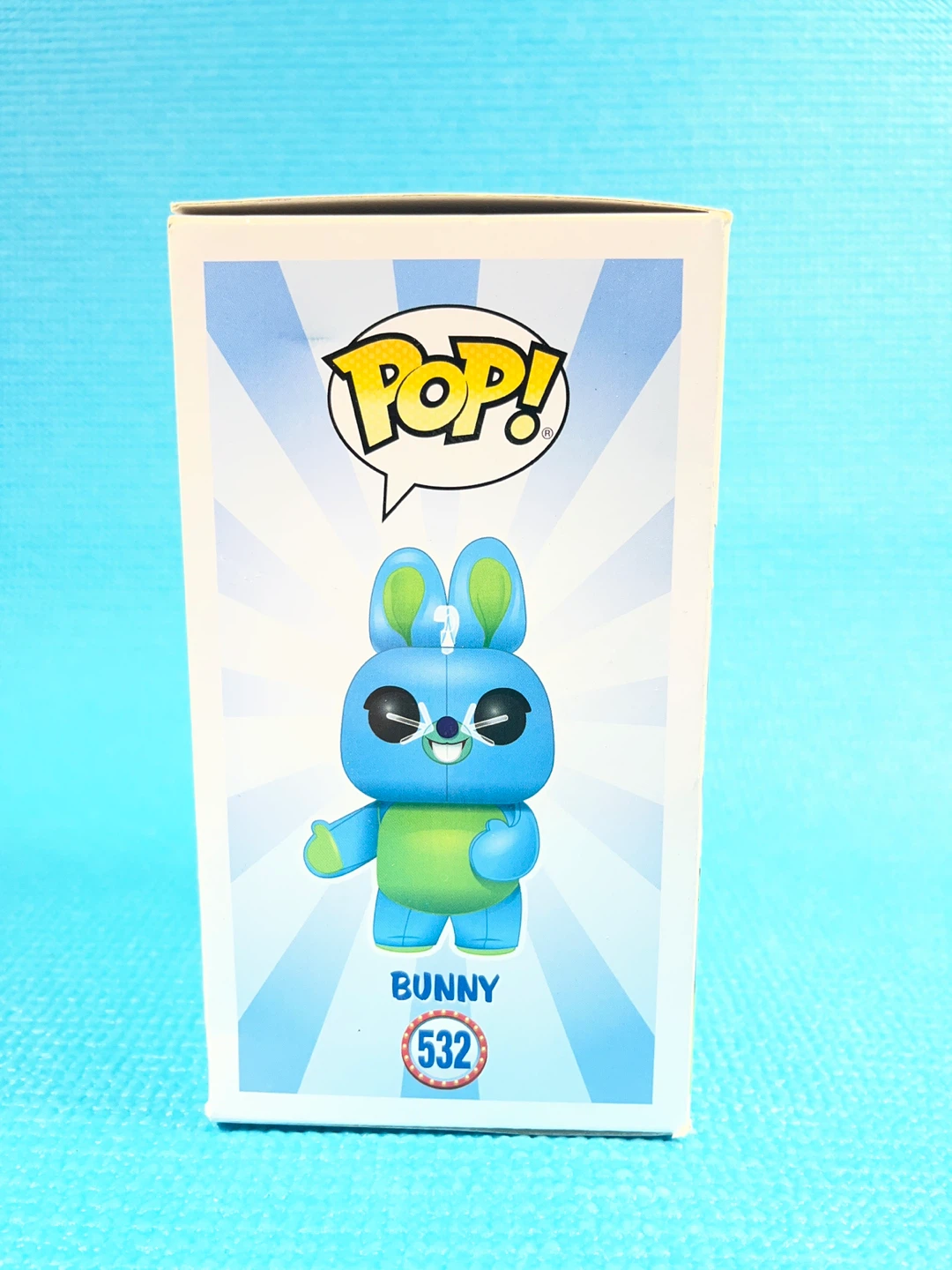 Funko Pop! Bunny #532 - VAULTED/RETIRED - Toy Story 4 - photo 5