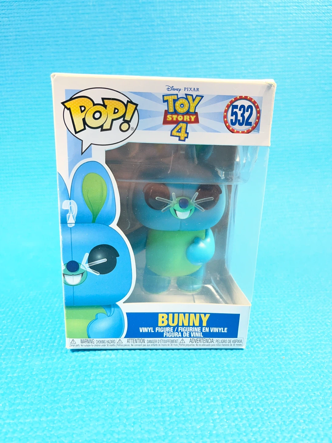 Funko Pop! Bunny #532 - VAULTED/RETIRED - Toy Story 4